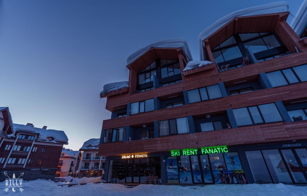 New Gudauri Atrium 211 Apartment Exterior photo